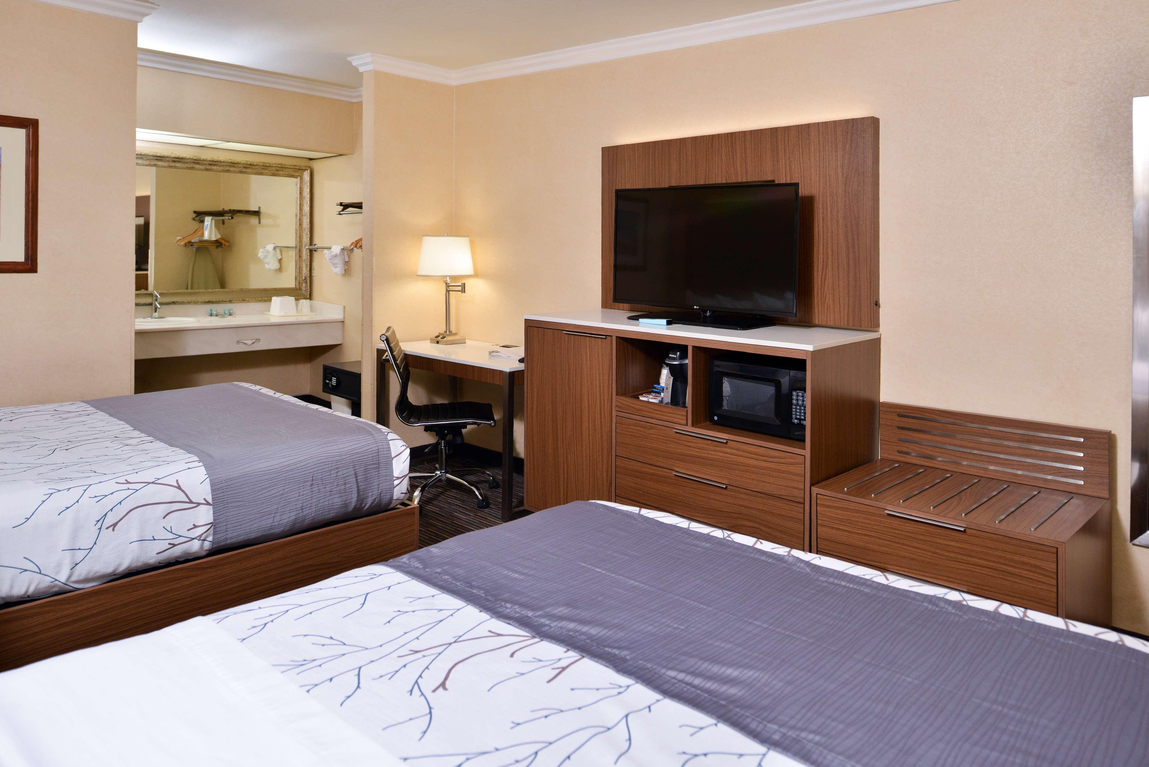 Best Western Airpark Hotel - Los Angeles Lax Airport Inglewood Exteriér fotografie