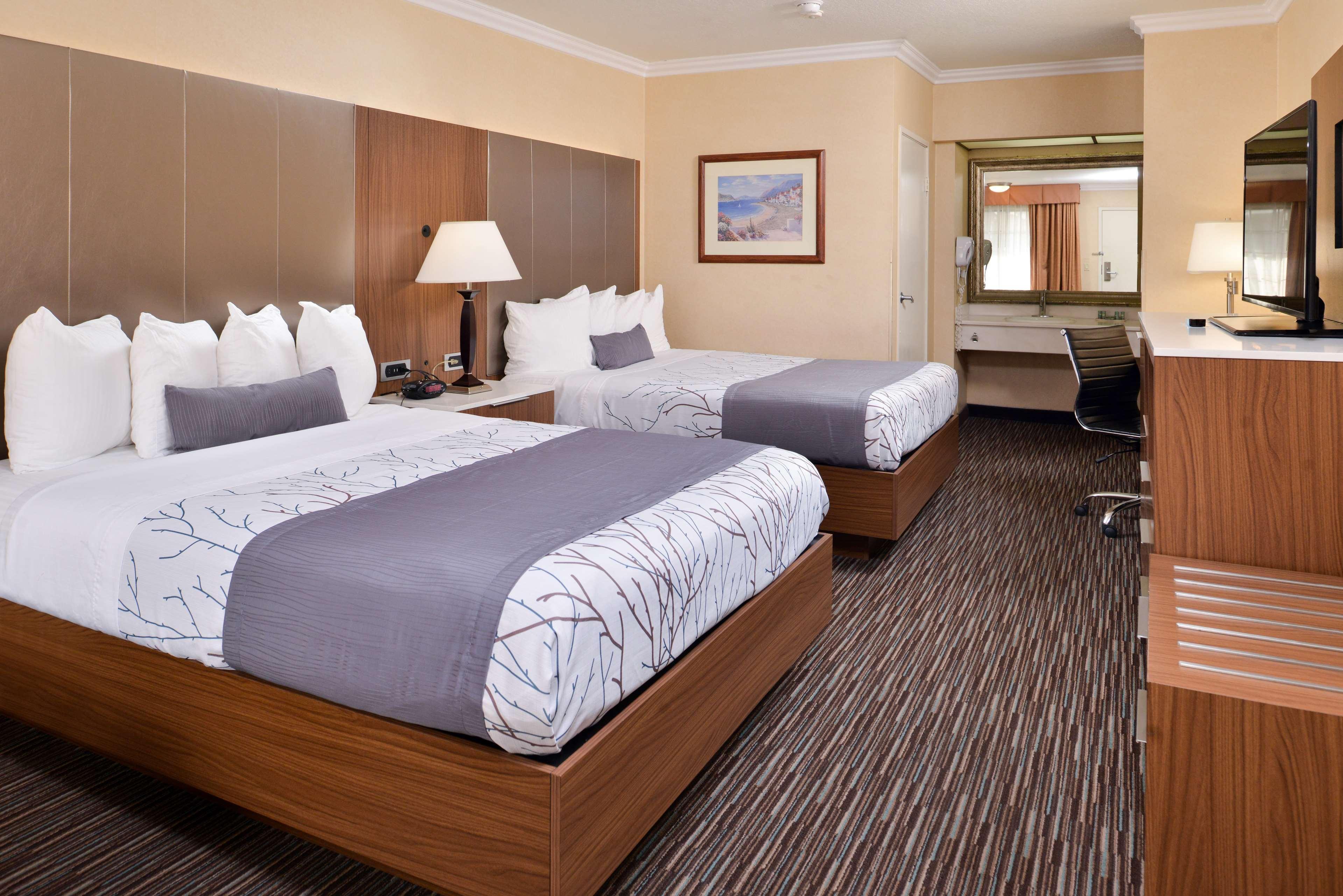 Best Western Airpark Hotel - Los Angeles Lax Airport Inglewood Exteriér fotografie