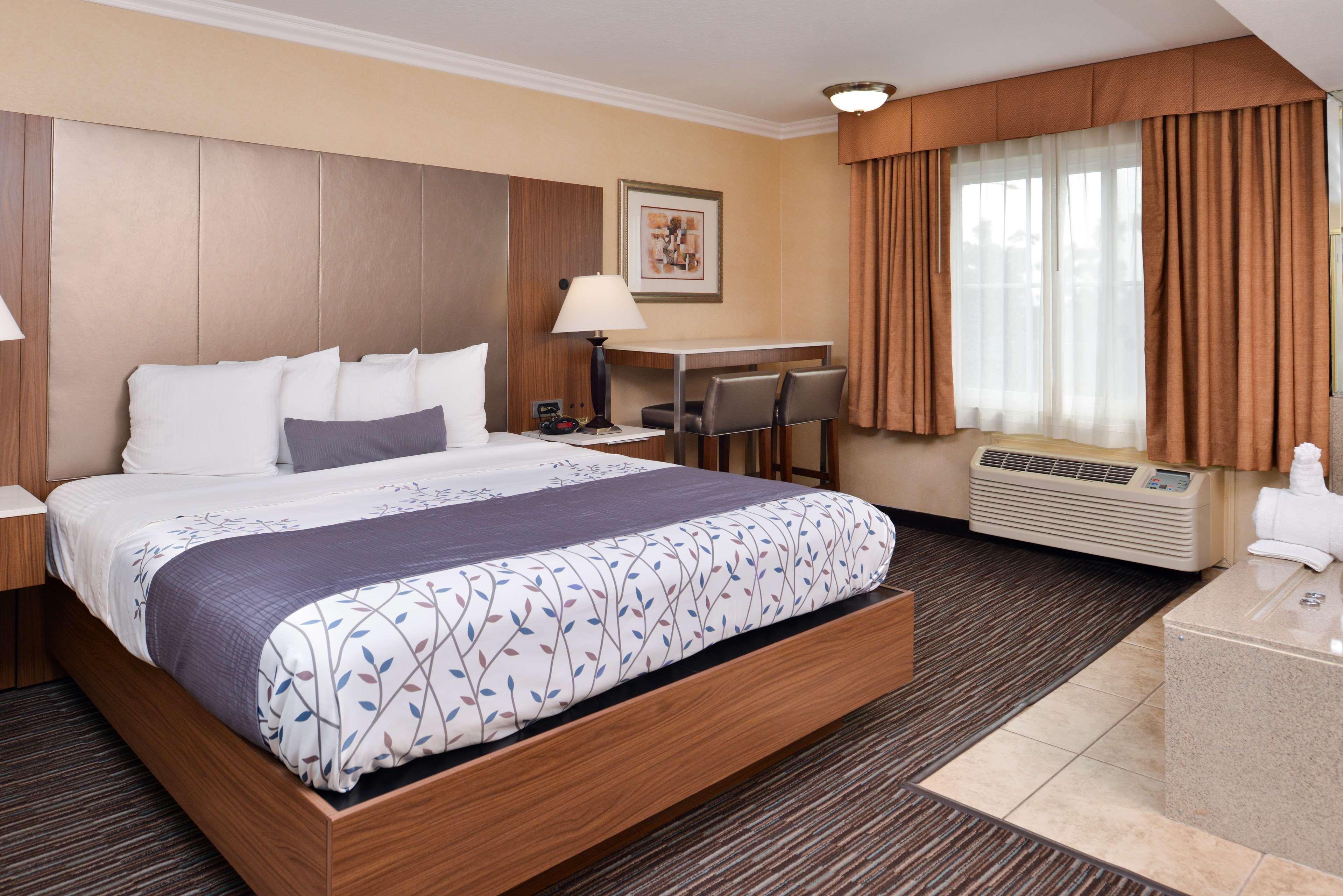 Best Western Airpark Hotel - Los Angeles Lax Airport Inglewood Exteriér fotografie