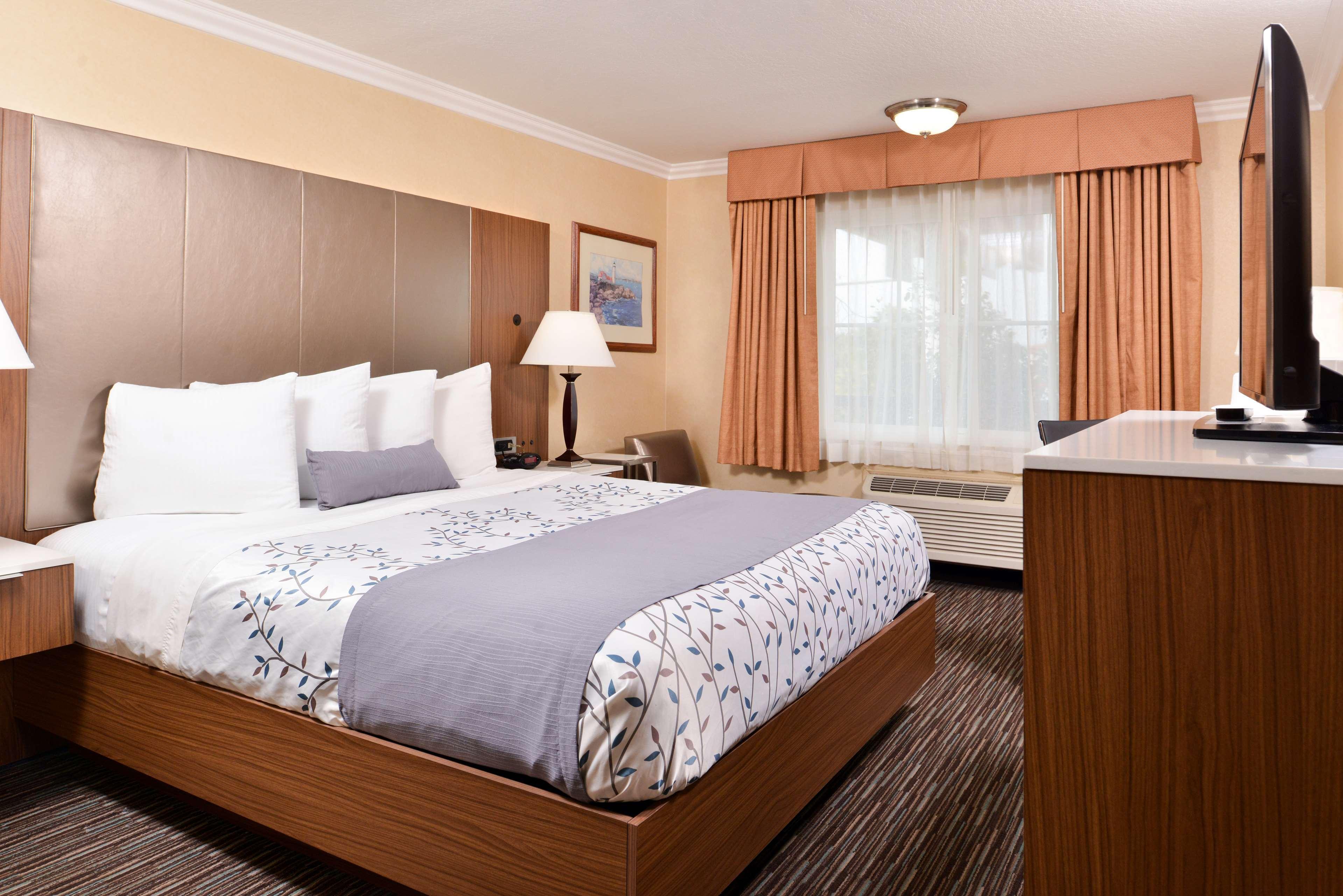 Best Western Airpark Hotel - Los Angeles Lax Airport Inglewood Exteriér fotografie