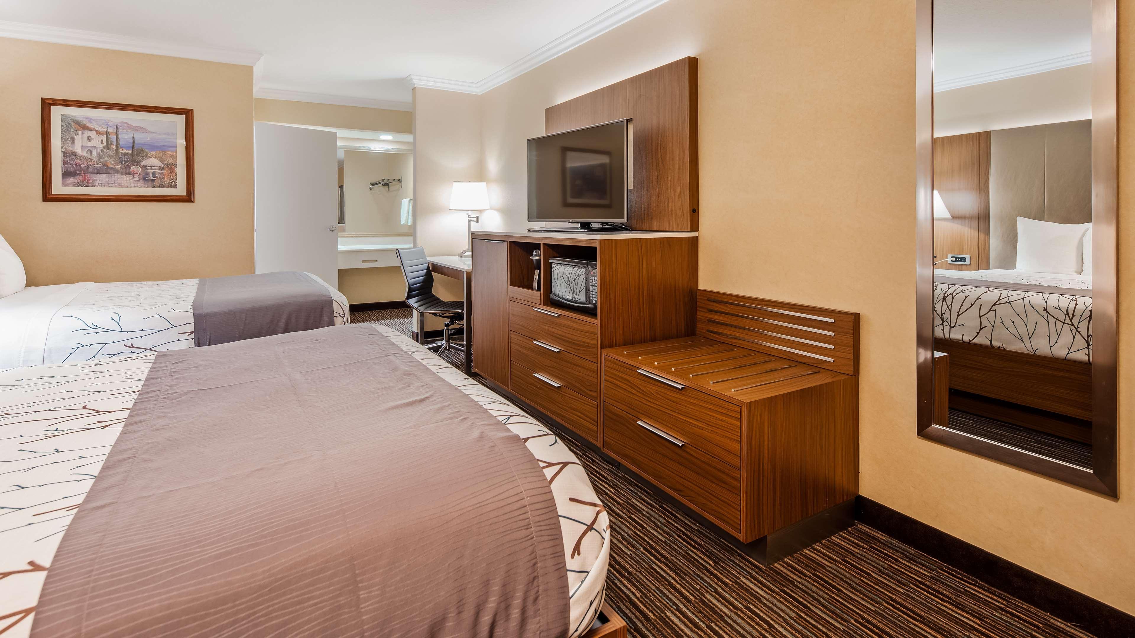 Best Western Airpark Hotel - Los Angeles Lax Airport Inglewood Exteriér fotografie
