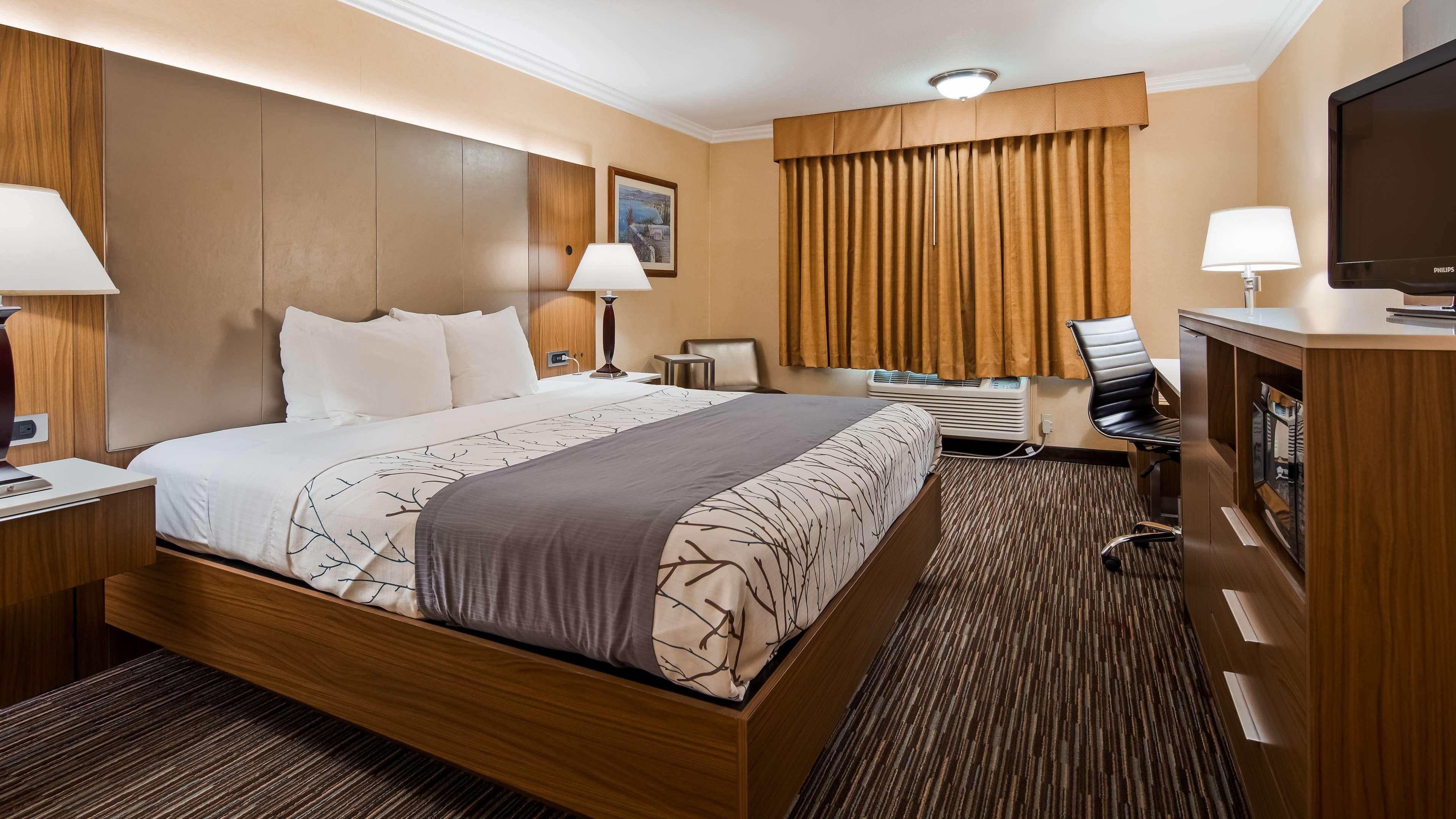 Best Western Airpark Hotel - Los Angeles Lax Airport Inglewood Exteriér fotografie