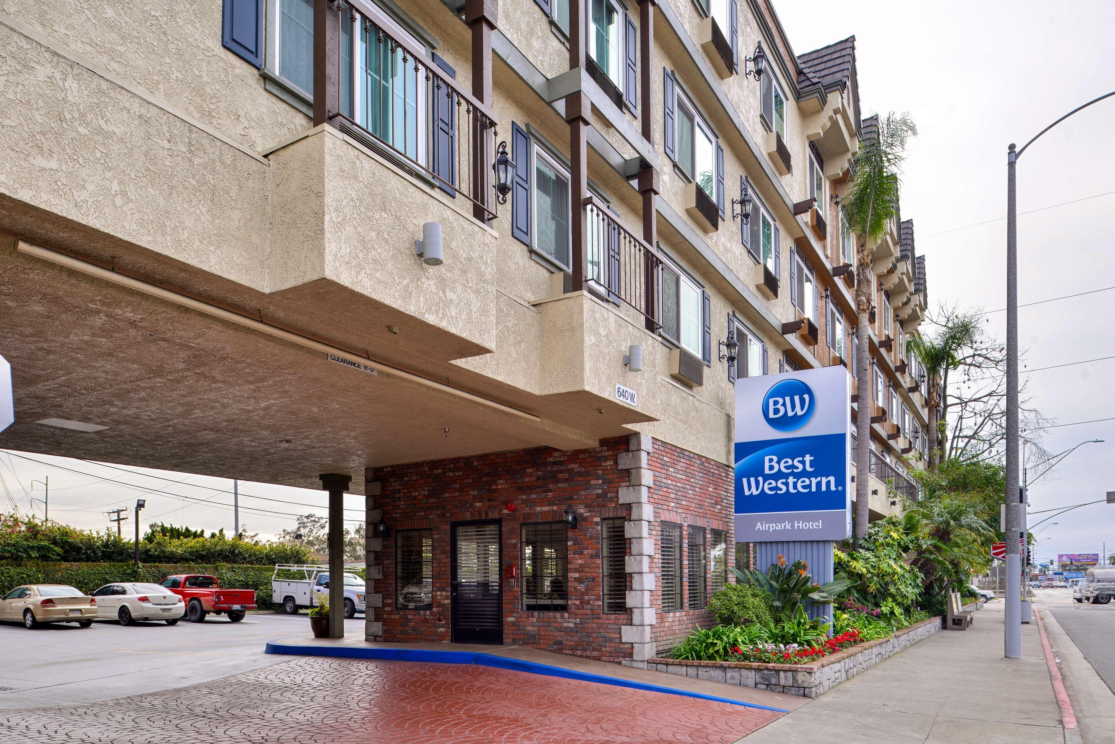 Best Western Airpark Hotel - Los Angeles Lax Airport Inglewood Exteriér fotografie