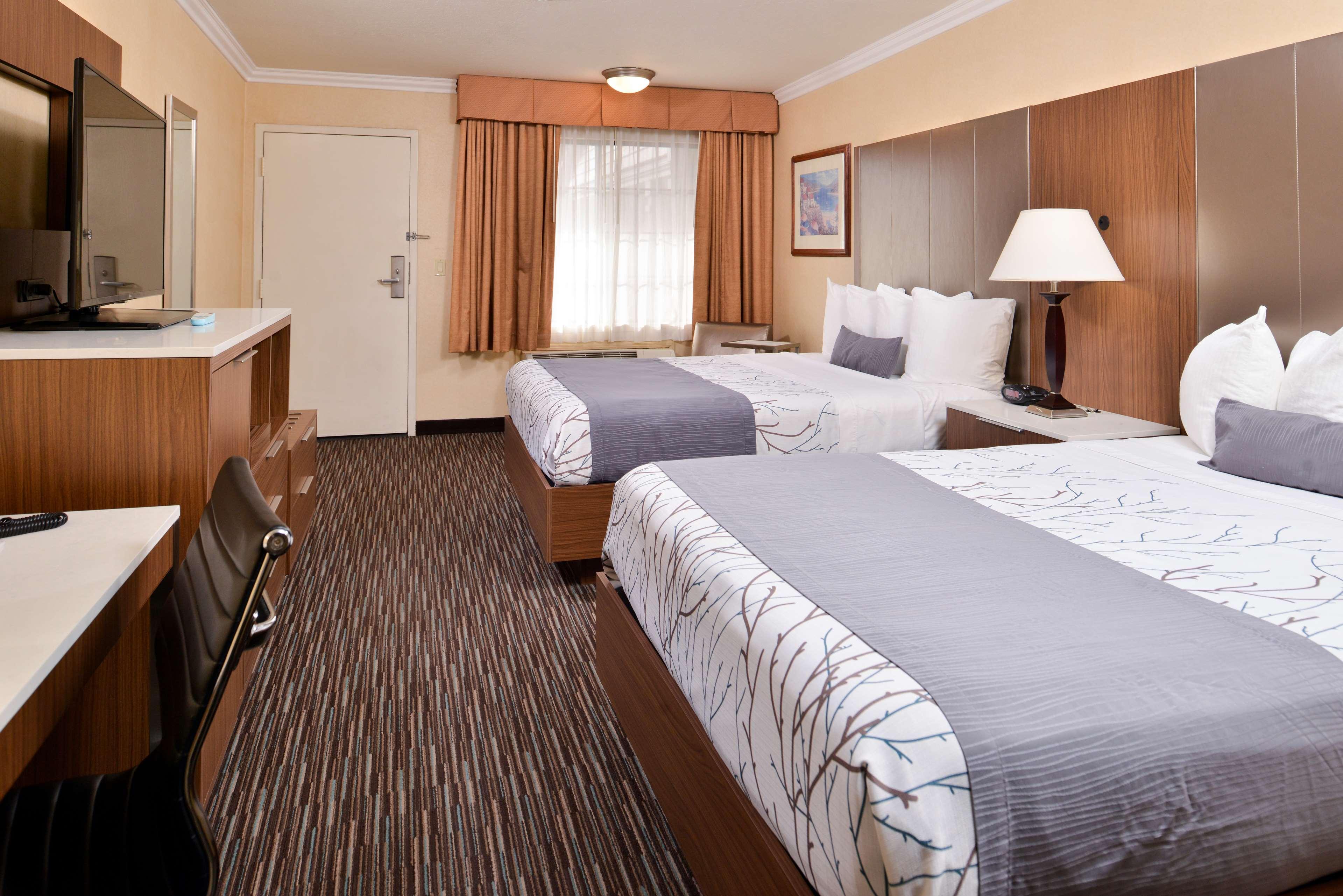 Best Western Airpark Hotel - Los Angeles Lax Airport Inglewood Exteriér fotografie