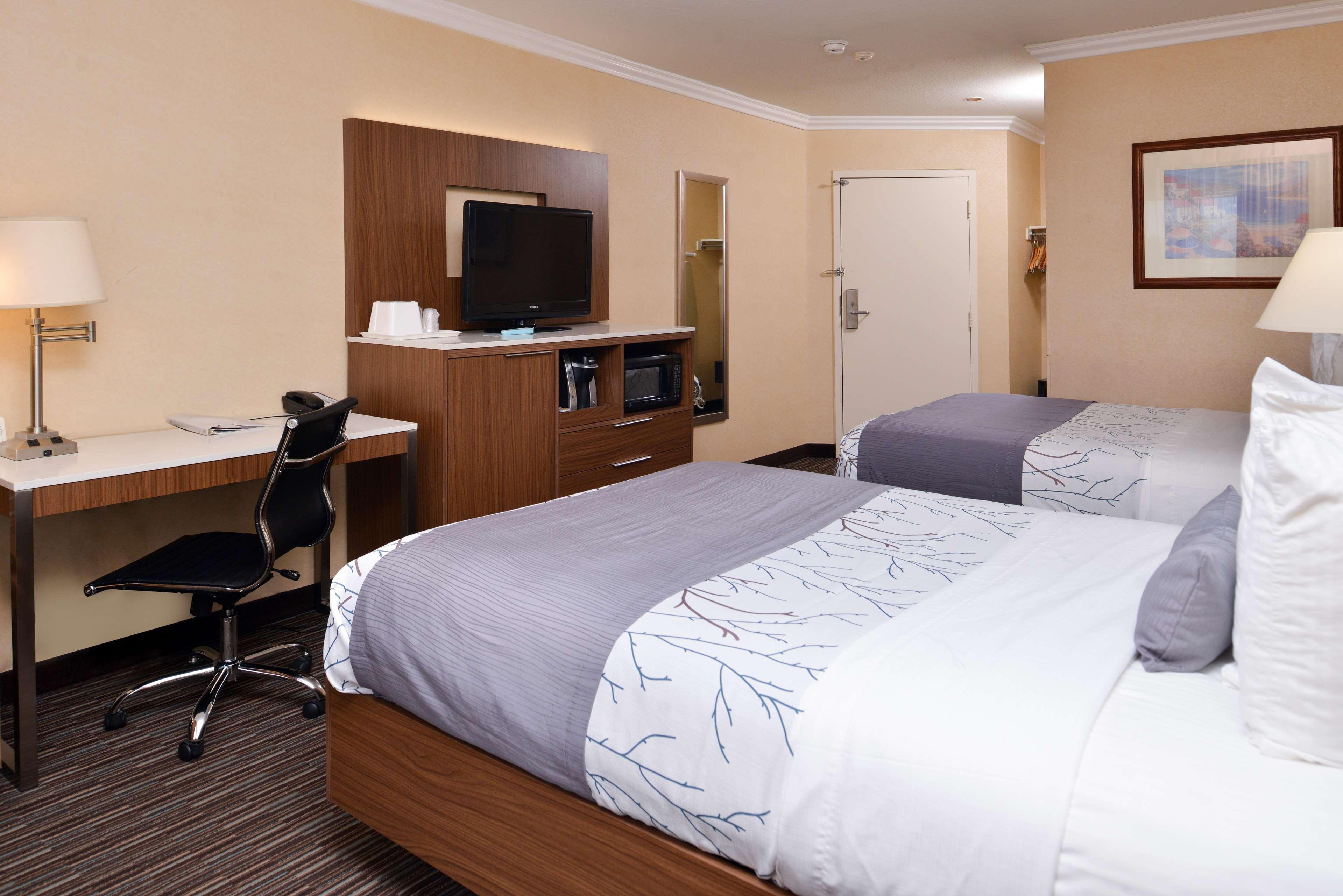 Best Western Airpark Hotel - Los Angeles Lax Airport Inglewood Exteriér fotografie