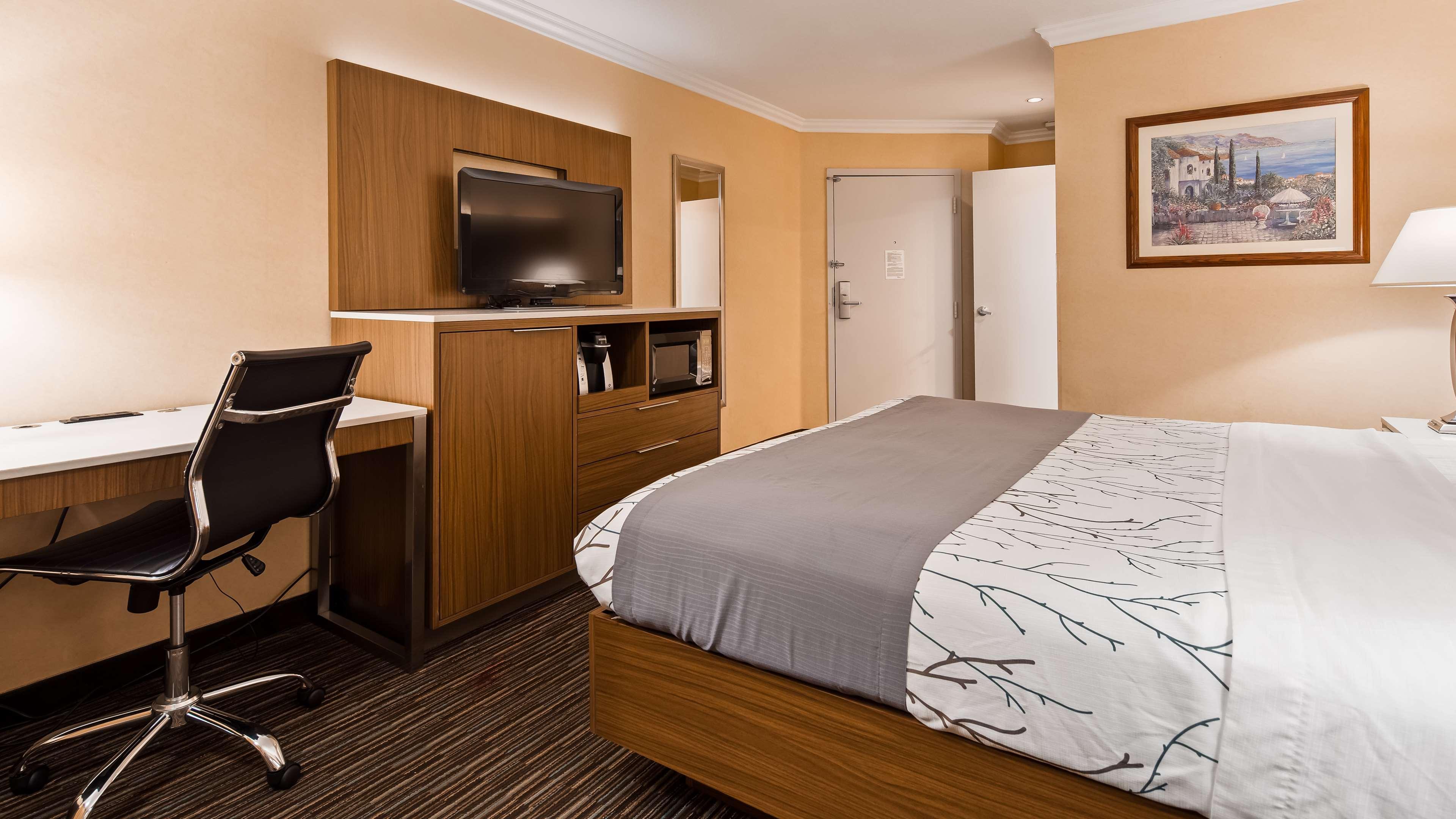 Best Western Airpark Hotel - Los Angeles Lax Airport Inglewood Exteriér fotografie