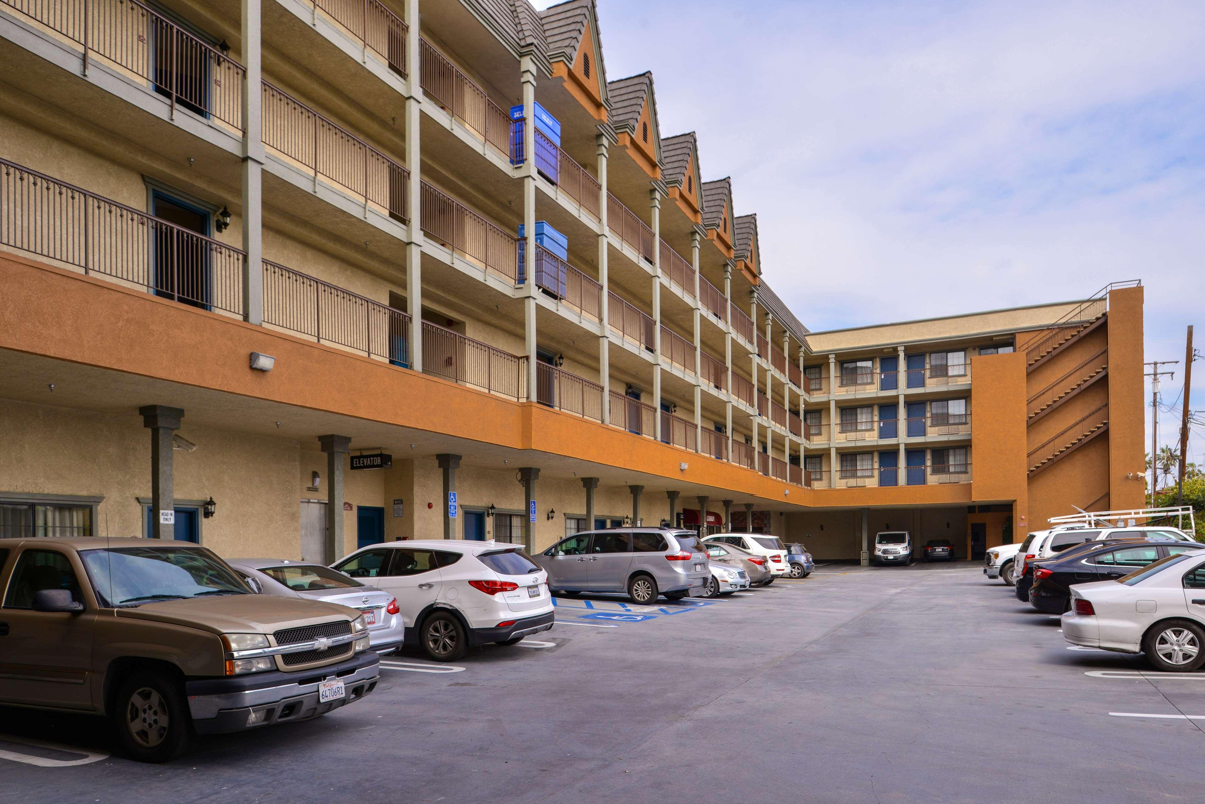 Best Western Airpark Hotel - Los Angeles Lax Airport Inglewood Exteriér fotografie