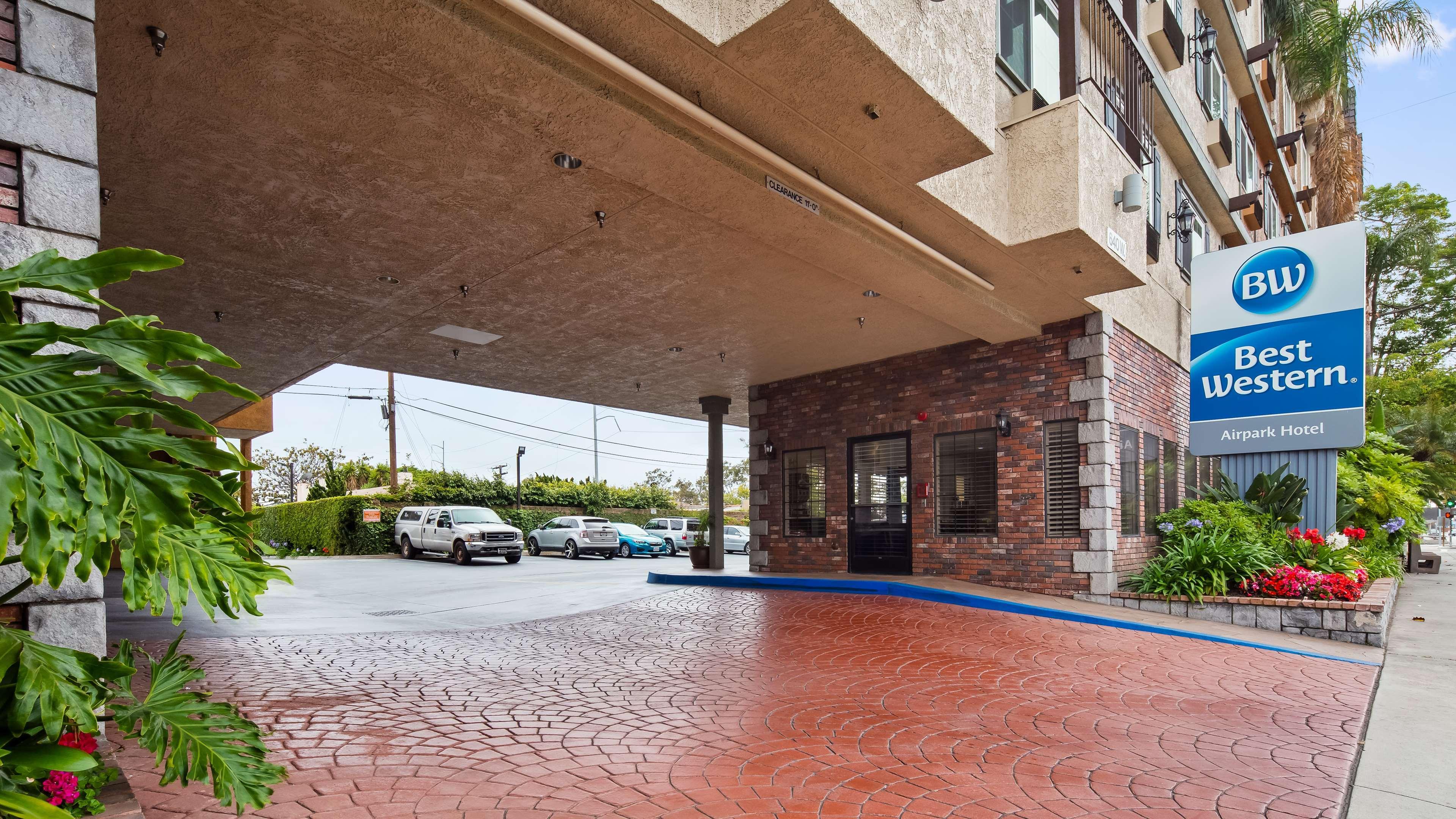Best Western Airpark Hotel - Los Angeles Lax Airport Inglewood Exteriér fotografie