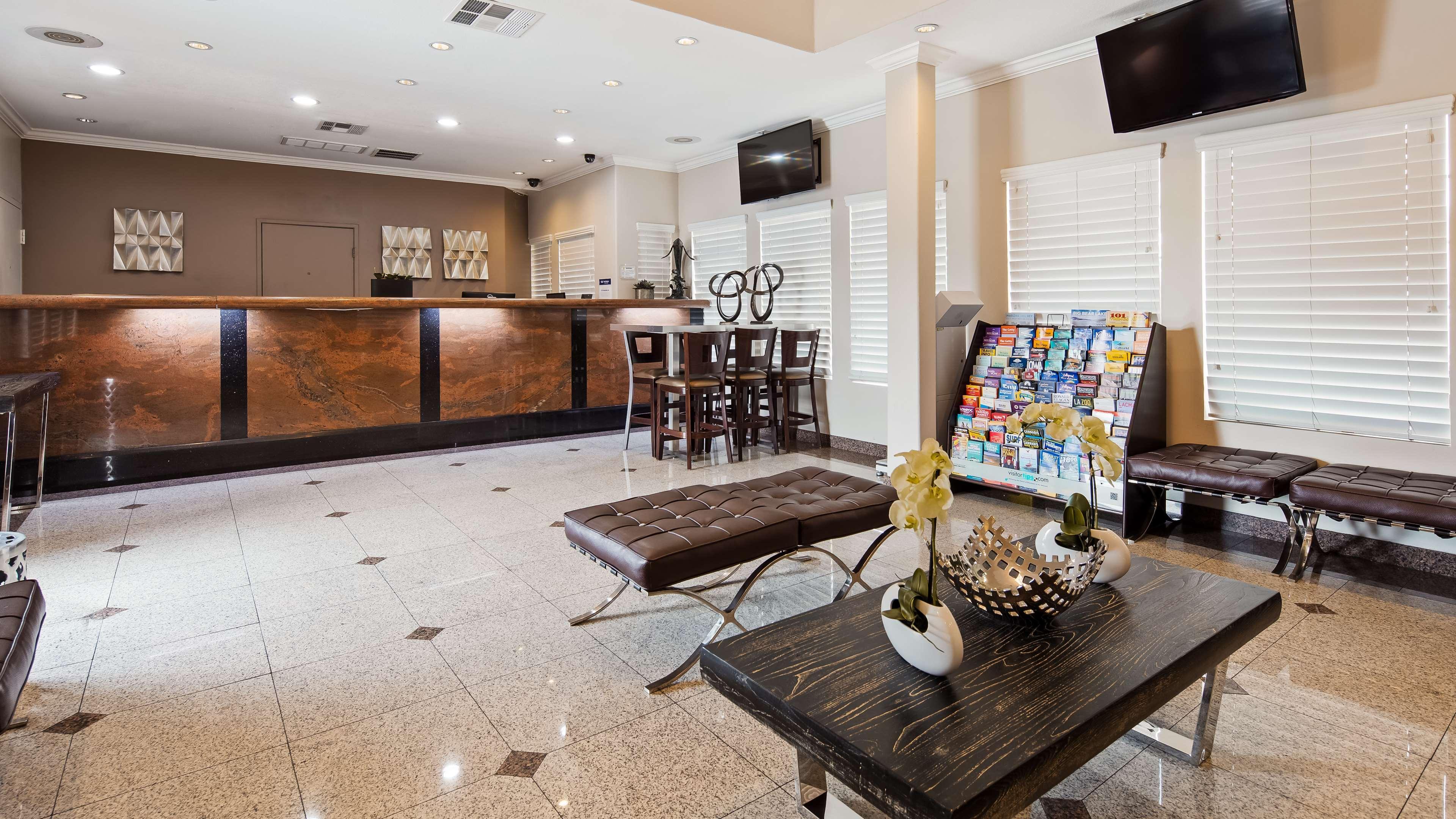 Best Western Airpark Hotel - Los Angeles Lax Airport Inglewood Exteriér fotografie