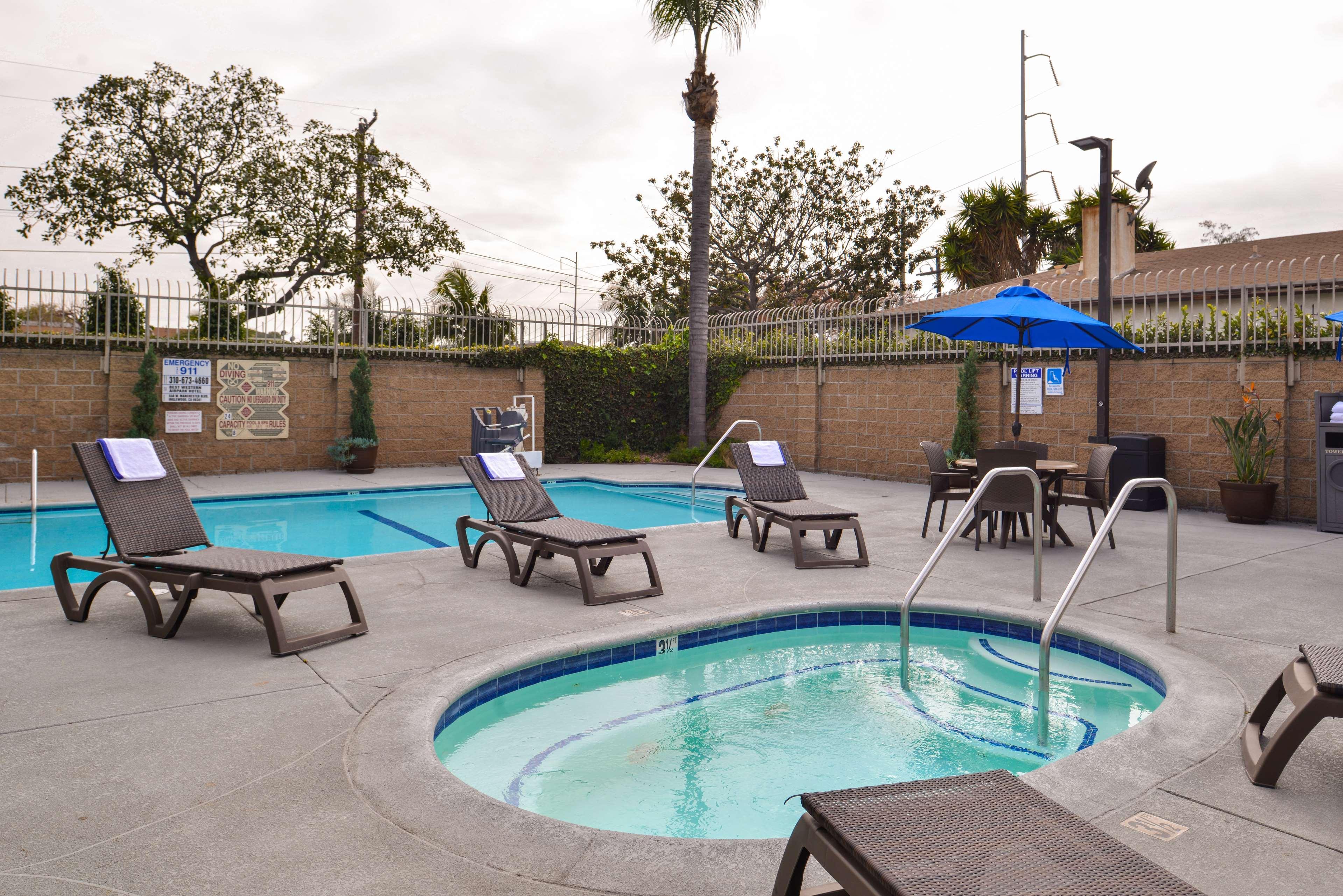 Best Western Airpark Hotel - Los Angeles Lax Airport Inglewood Exteriér fotografie