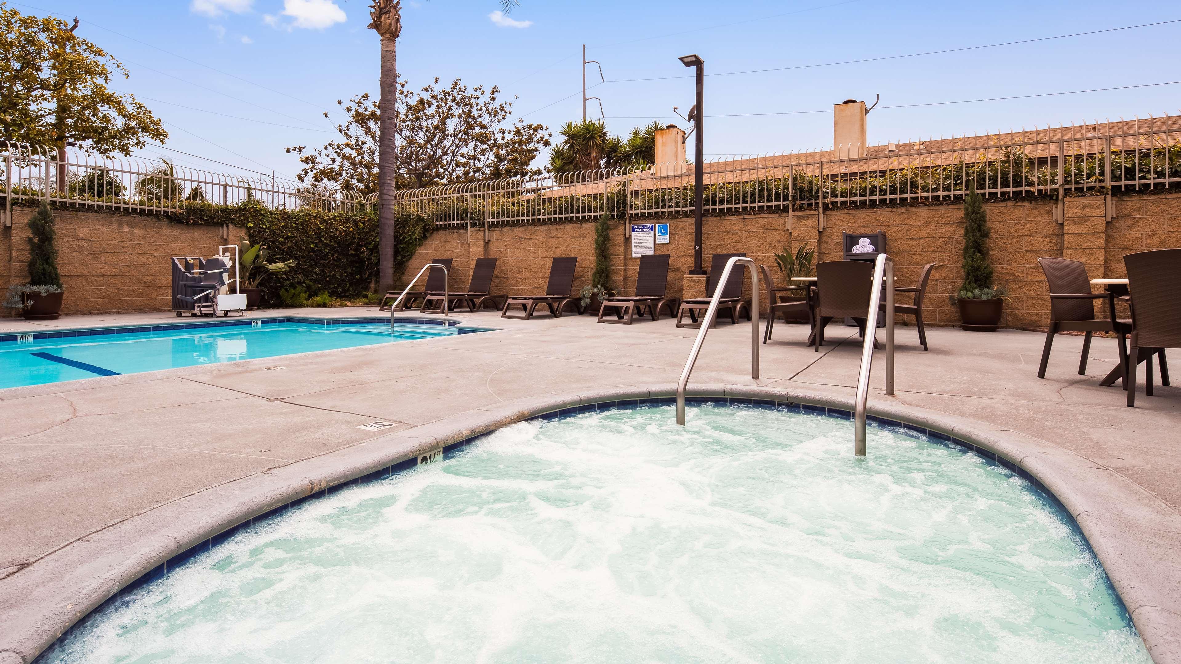 Best Western Airpark Hotel - Los Angeles Lax Airport Inglewood Exteriér fotografie
