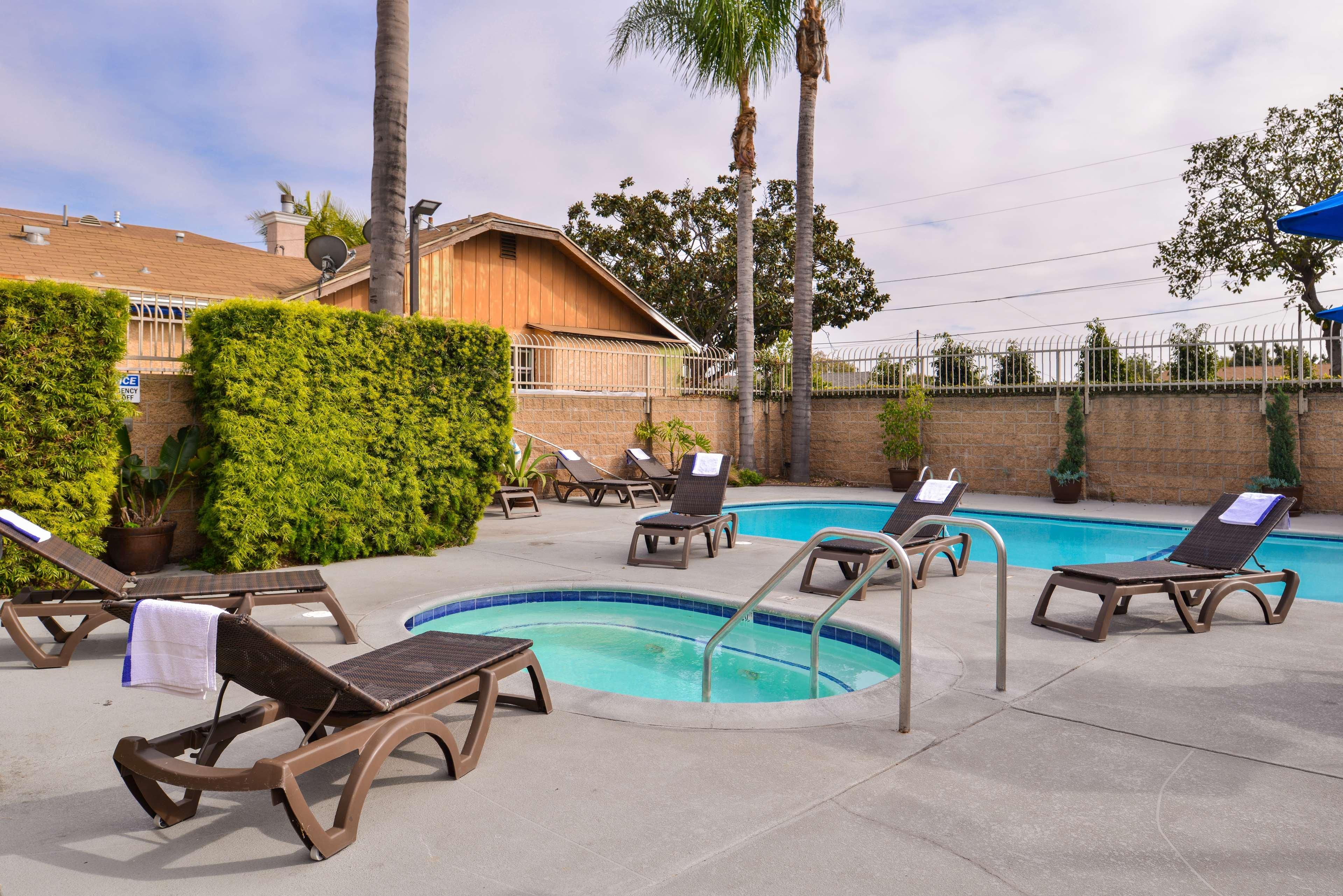 Best Western Airpark Hotel - Los Angeles Lax Airport Inglewood Exteriér fotografie