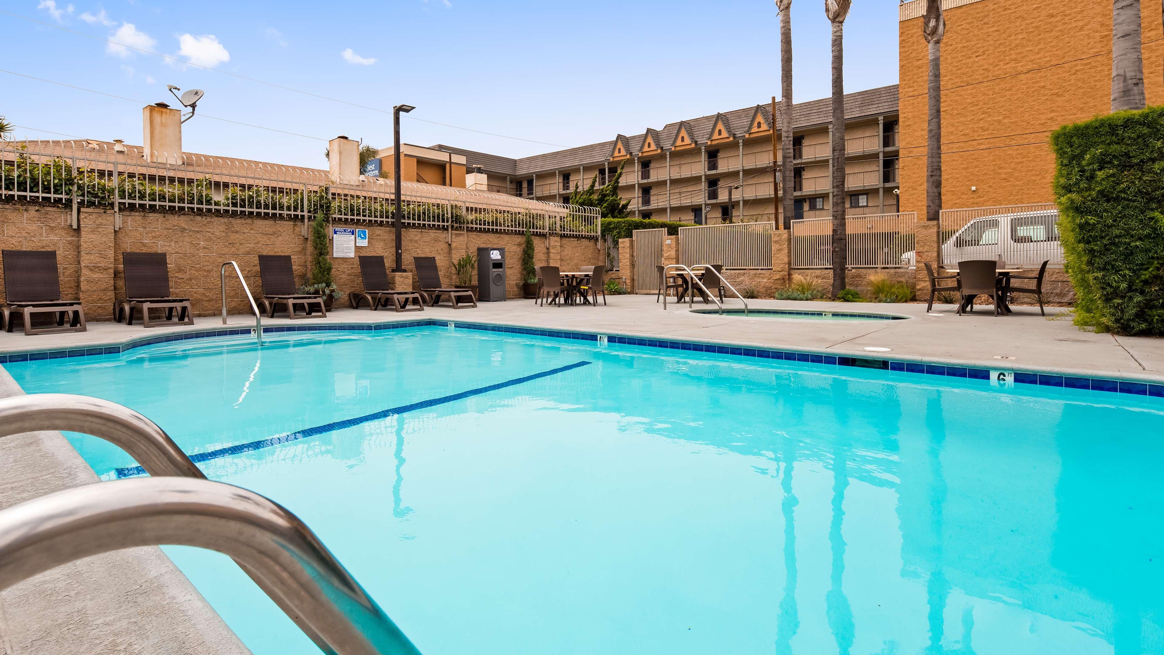 Best Western Airpark Hotel - Los Angeles Lax Airport Inglewood Exteriér fotografie