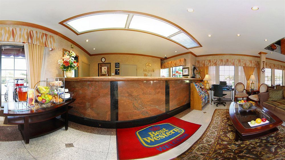 Best Western Airpark Hotel - Los Angeles Lax Airport Inglewood Exteriér fotografie