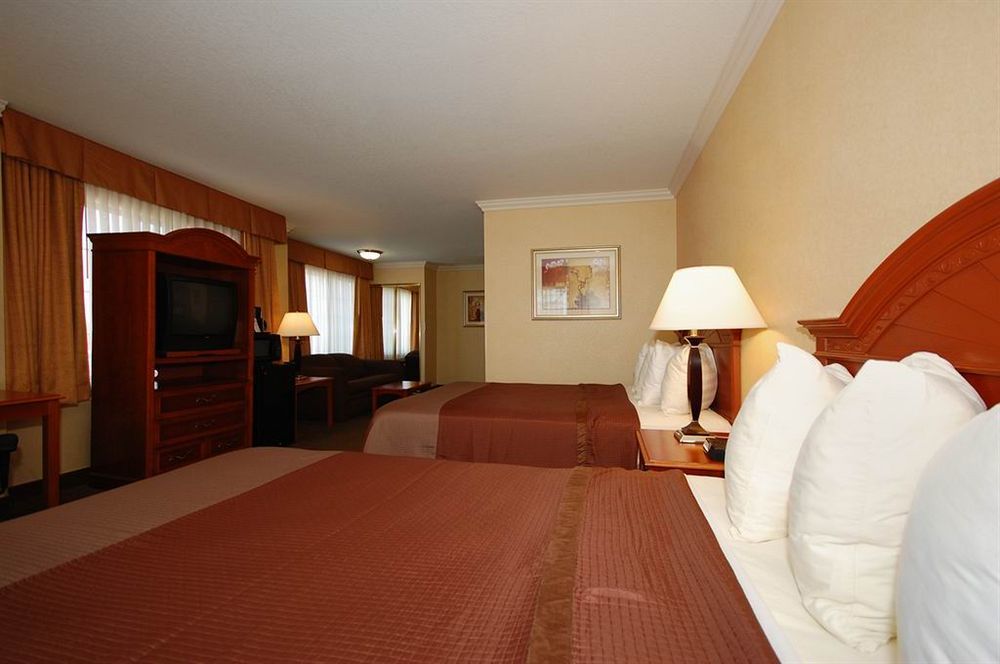 Best Western Airpark Hotel - Los Angeles Lax Airport Inglewood Exteriér fotografie