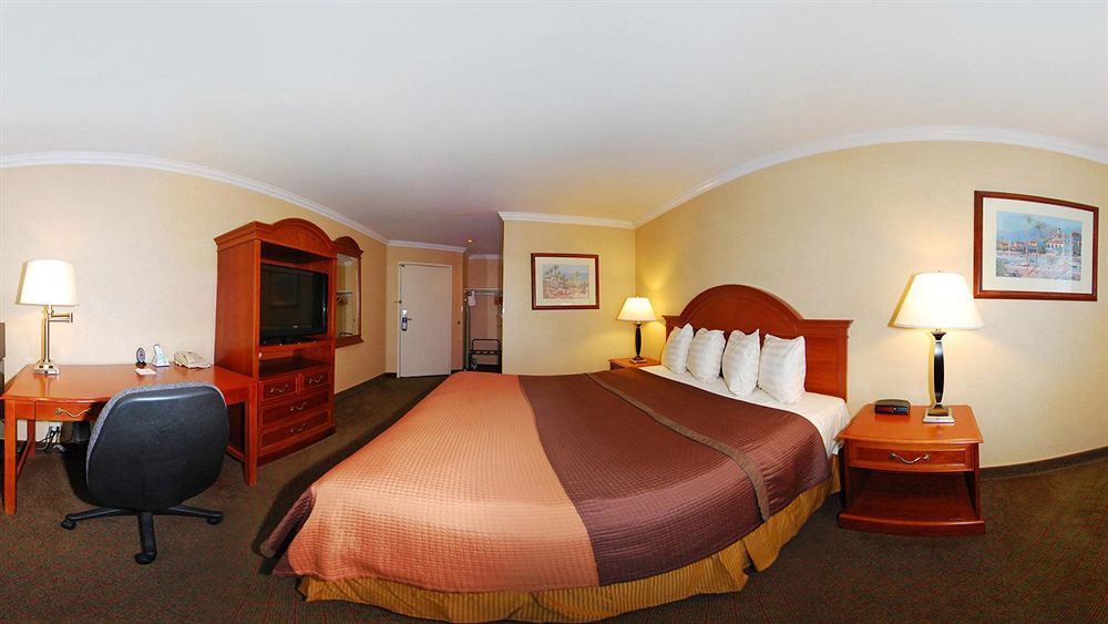 Best Western Airpark Hotel - Los Angeles Lax Airport Inglewood Exteriér fotografie