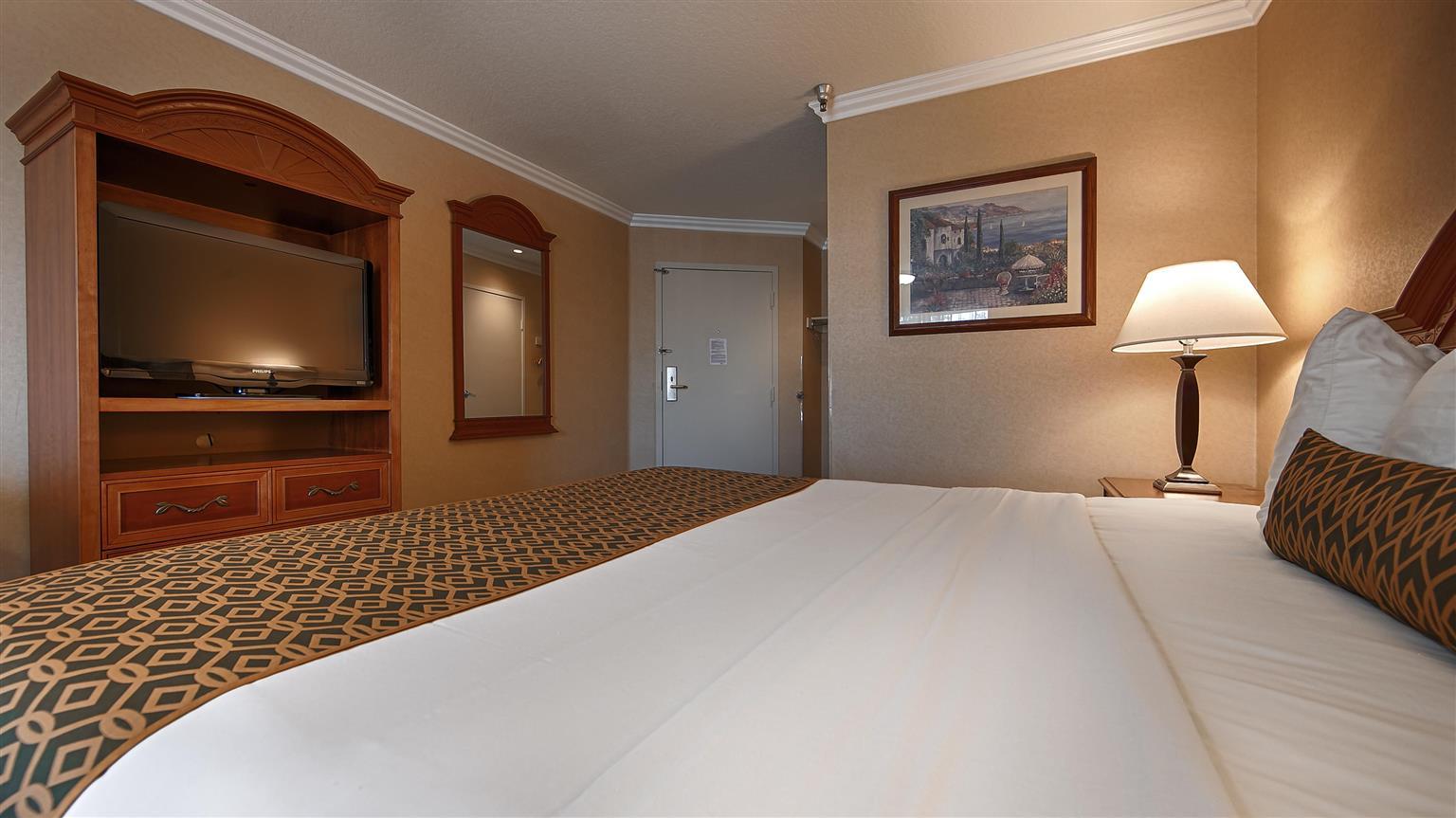 Best Western Airpark Hotel - Los Angeles Lax Airport Inglewood Exteriér fotografie