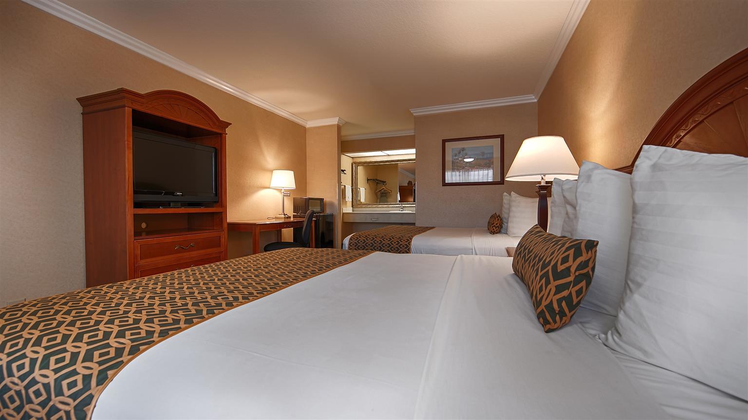 Best Western Airpark Hotel - Los Angeles Lax Airport Inglewood Exteriér fotografie