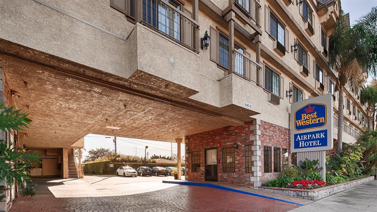 Best Western Airpark Hotel - Los Angeles Lax Airport Inglewood Exteriér fotografie