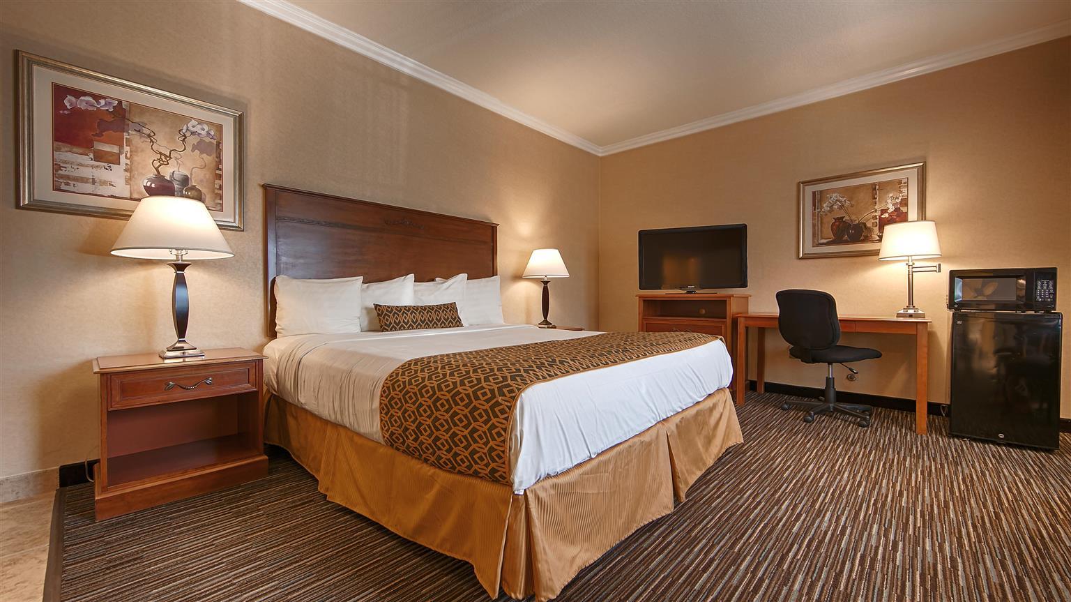 Best Western Airpark Hotel - Los Angeles Lax Airport Inglewood Exteriér fotografie