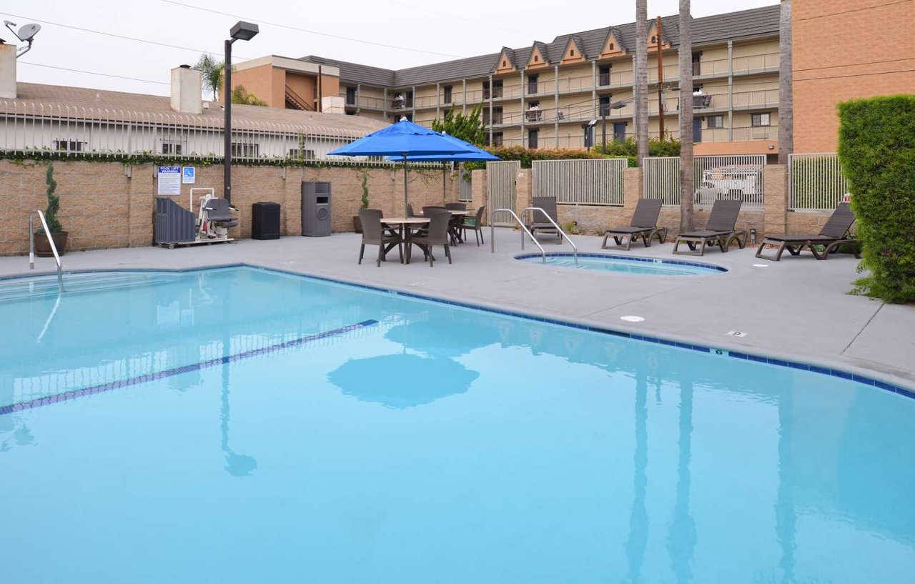 Best Western Airpark Hotel - Los Angeles Lax Airport Inglewood Exteriér fotografie